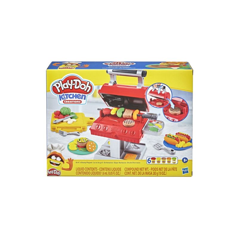 PLAY DOH - MASA PLAY DOH KITCHEN CREATIONS SUPER BARBACOA