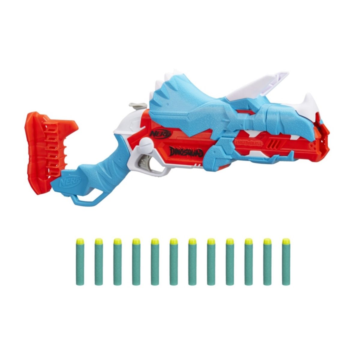 NERF - LANZADOR NERF DINOSQUAD TRICERA-BLAST