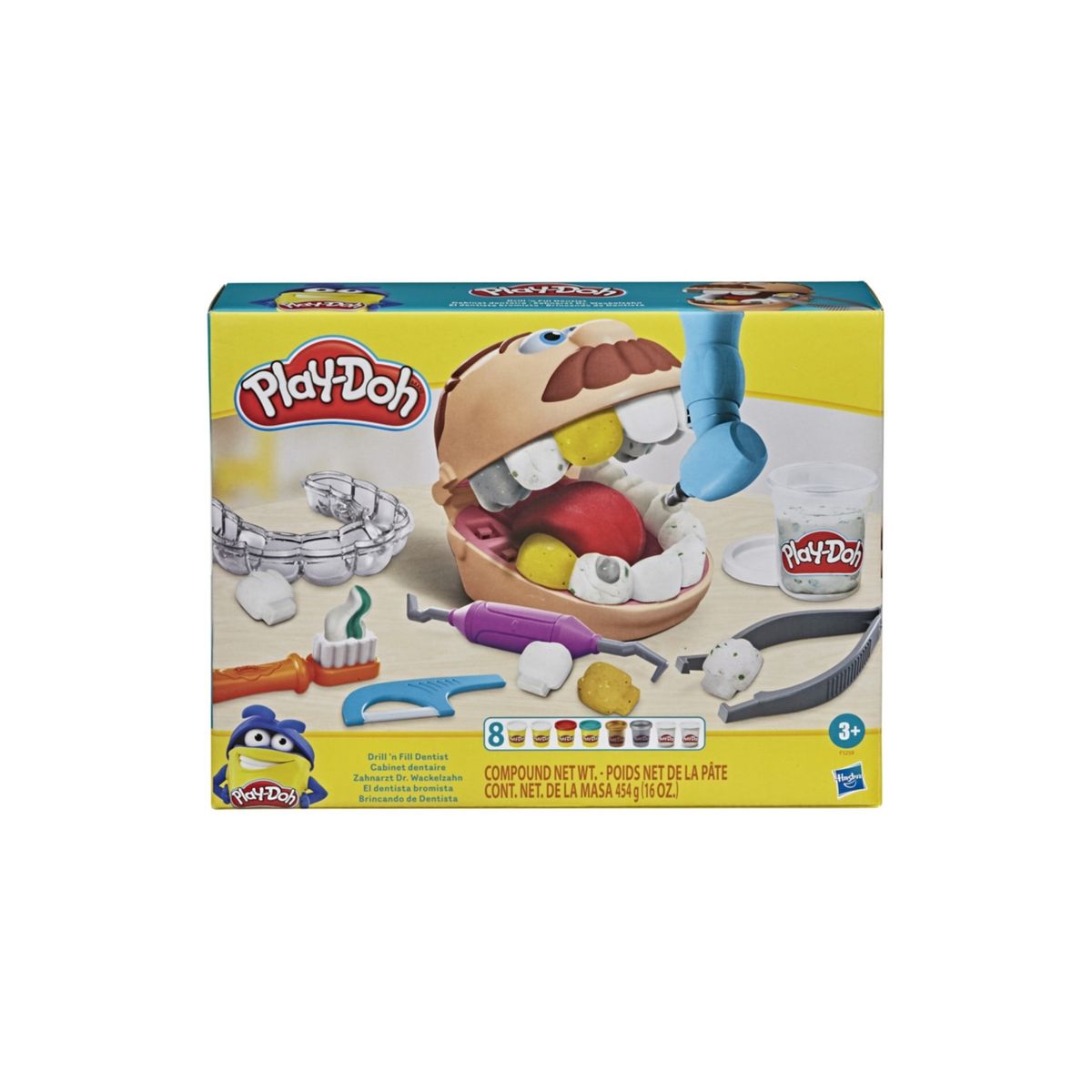 PLAY DOH - MASA PLAY DOH SET DENTISTA BROMISTA