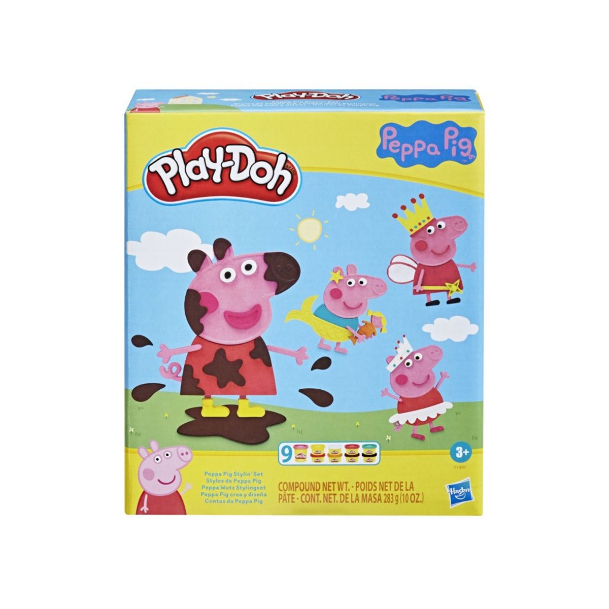 PLAY DOH - MASA PLAY DOH CREAR Y DISEÑA PEPPA PIG