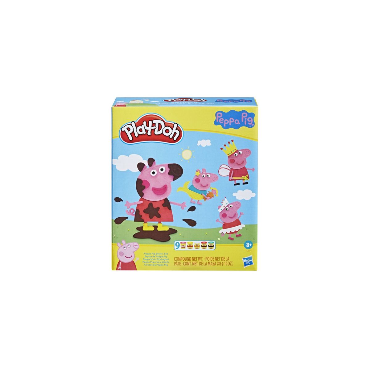 PLAY DOH - MASA PLAY DOH CREAR Y DISEÑA PEPPA PIG