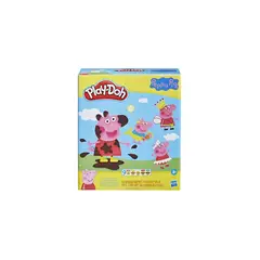 PLAY DOH - MASA CREAR Y DISEÑA PEPPA PIG