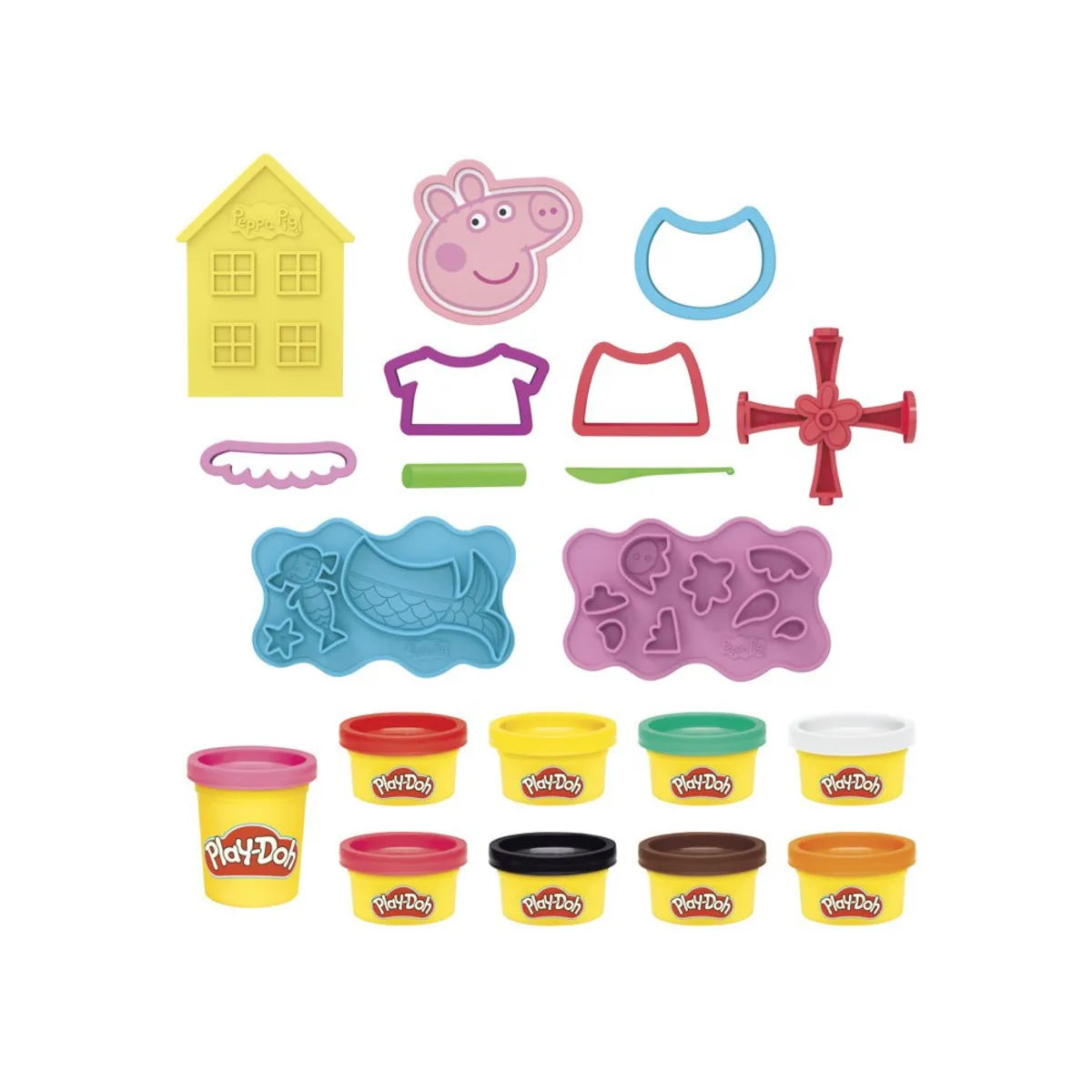 PLAY DOH - MASA PLAY DOH CREAR Y DISEÑA PEPPA PIG