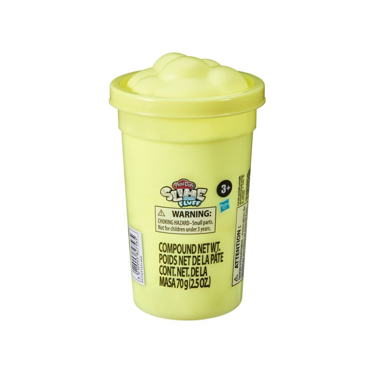 PLAY DOH - MASA PLAY DOH SLIME FLUFF AMARILLO