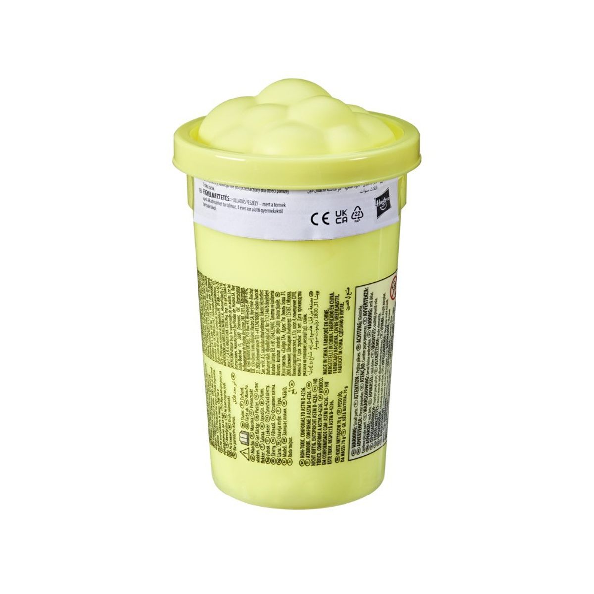 PLAY DOH - MASA PLAY DOH SLIME FLUFF AMARILLO