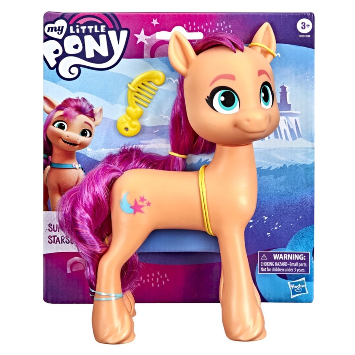MY LITTLE PONY - MUÑECA MY LITTLE PONY MOVIE SUNNY