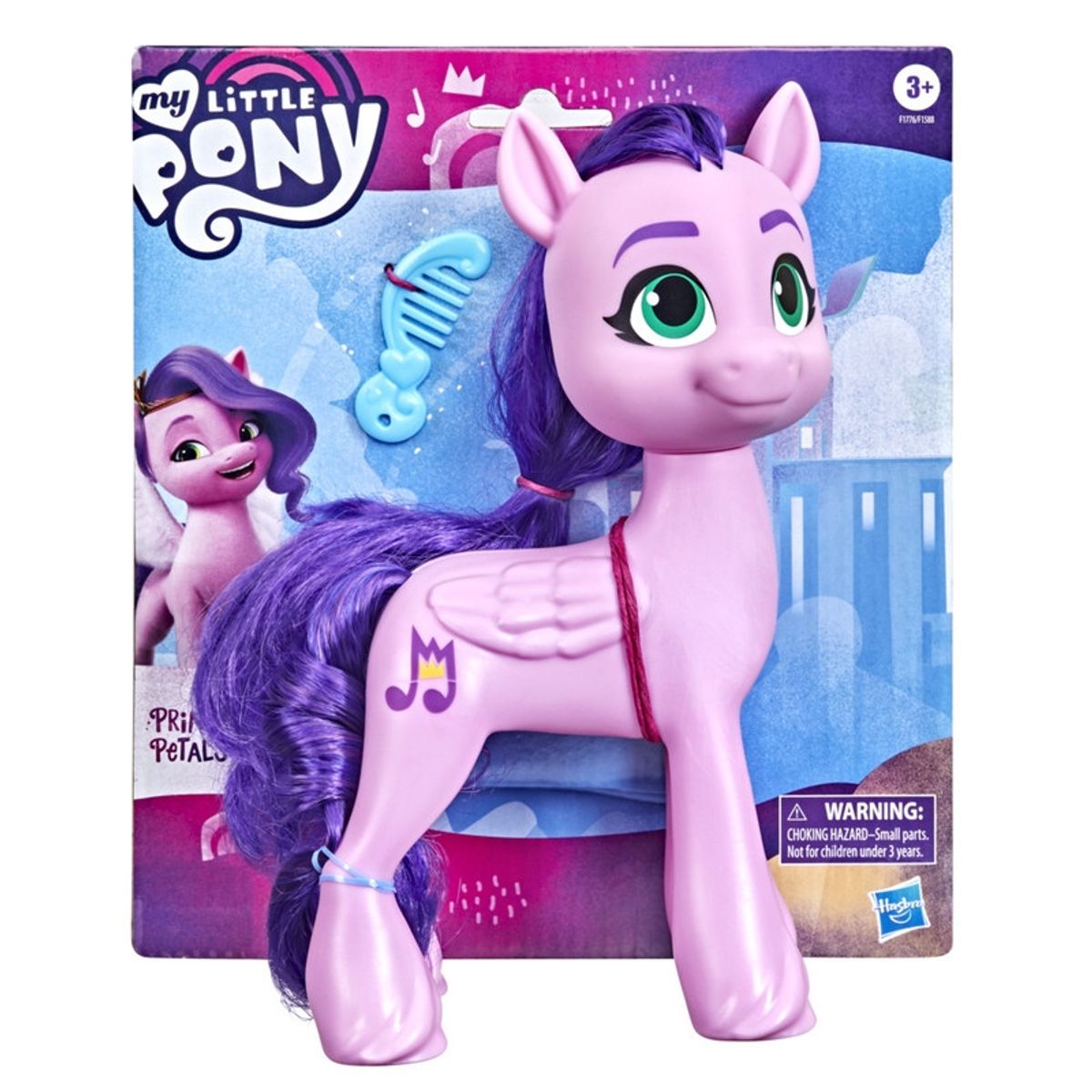 MY LITTLE PONY - MUÑECA MY LITTLE PONY MOVIE PRINCESS PETALs