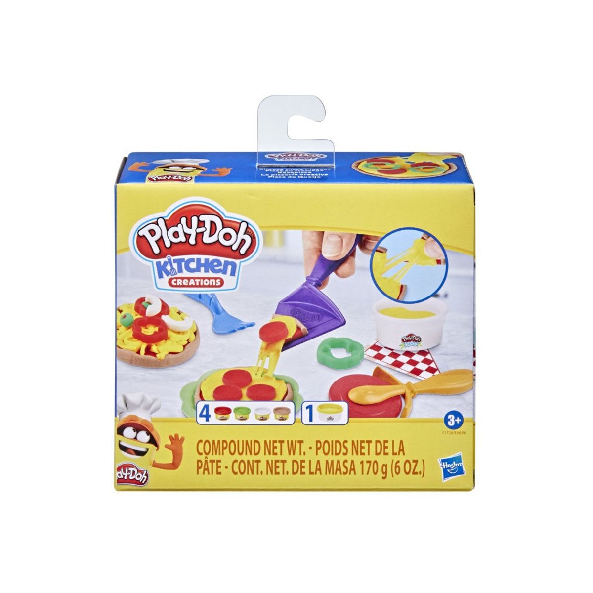 PLAY DOH - MASA PLAY DOH KITCHEN CREATIONS PIZZERIA