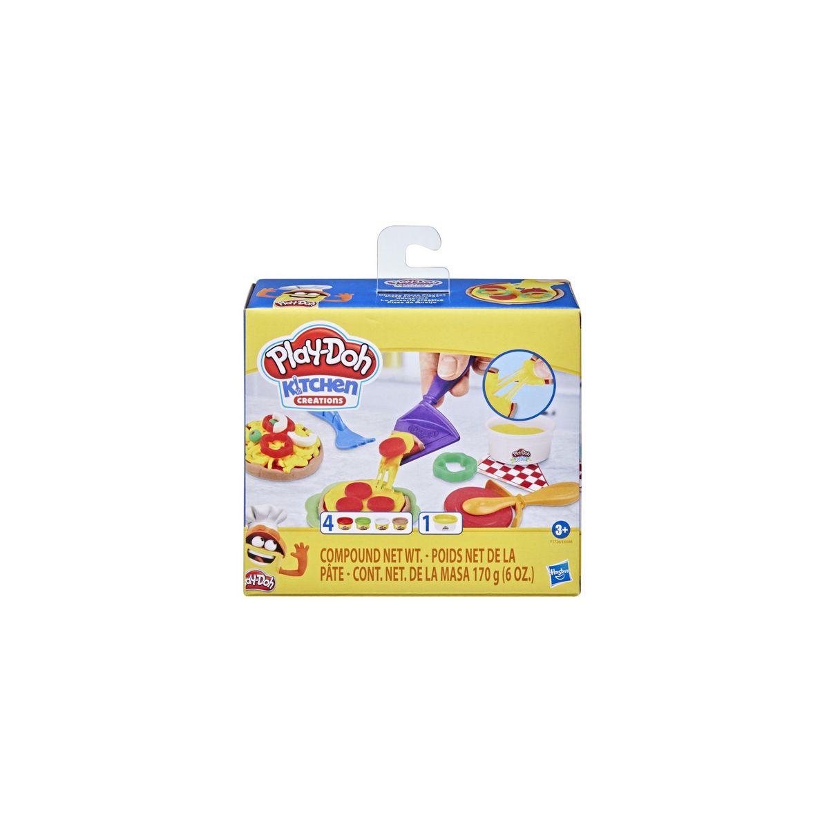 PLAY DOH - MASA PLAY DOH KITCHEN CREATIONS PIZZERIA