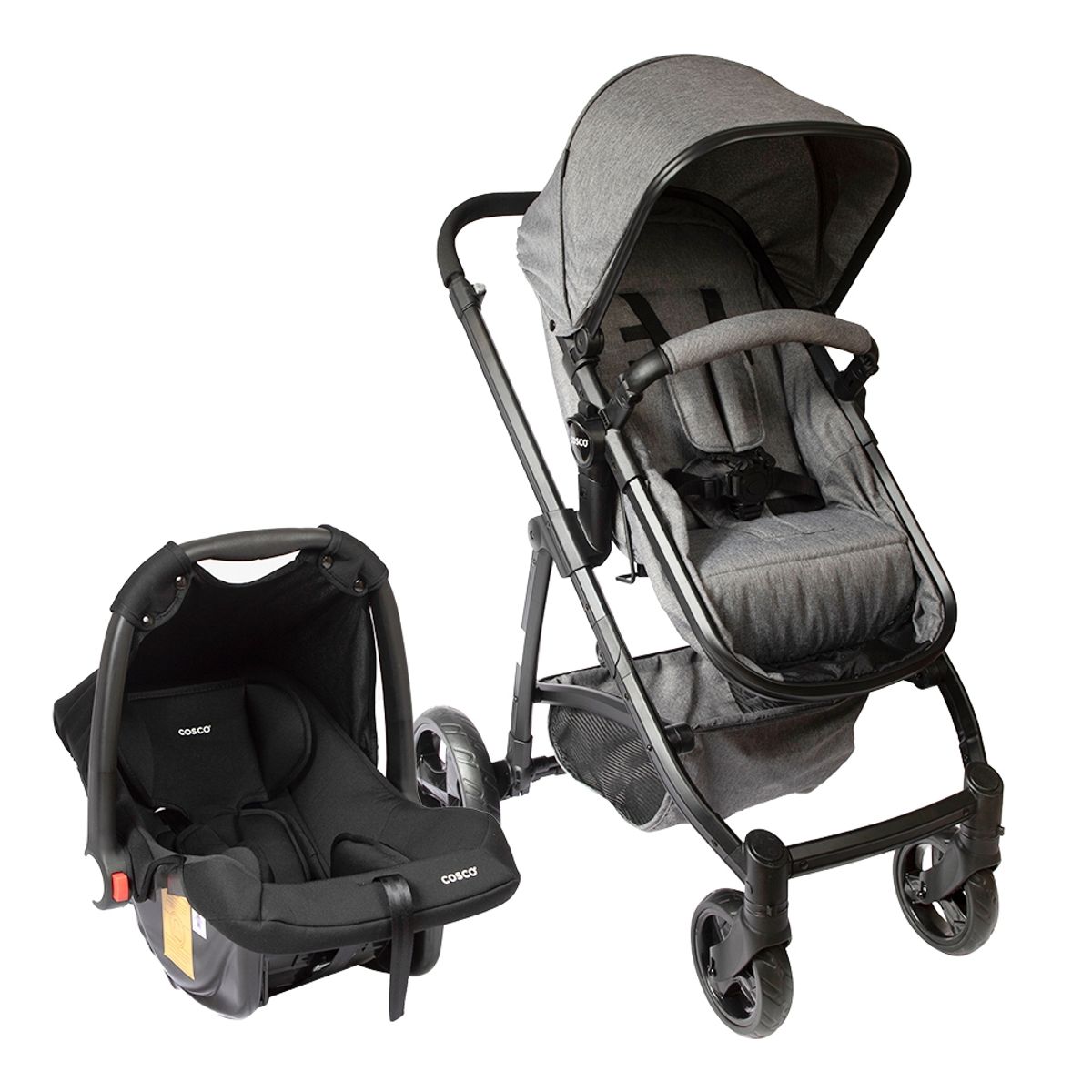 COSCO - Coche Travel System COSCO Morgan GrisMxz-Ed