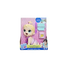 BABY ALIVE - MUÑECA BEBE HORA DE COMER RUBIA