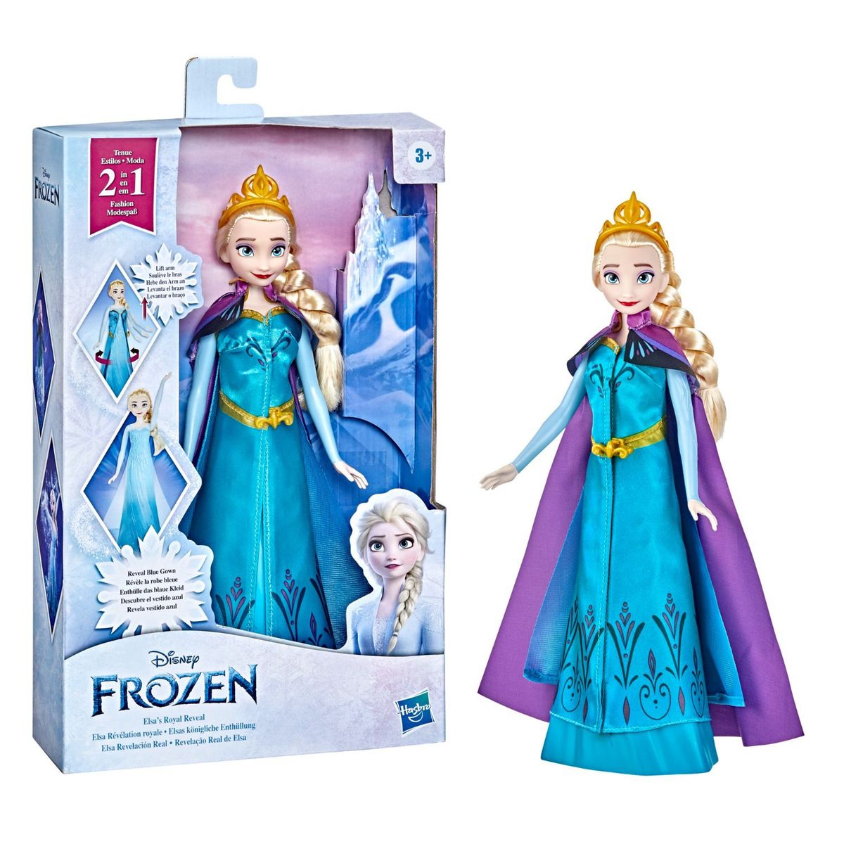 FROZEN - MUÑECA FROZEN REVELACIÓN REAL ELSA