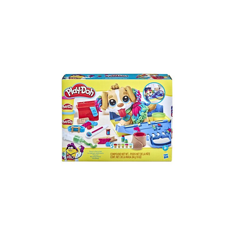 PLAY DOH - MASA PLAY DOH SET KIT VETERINARIO