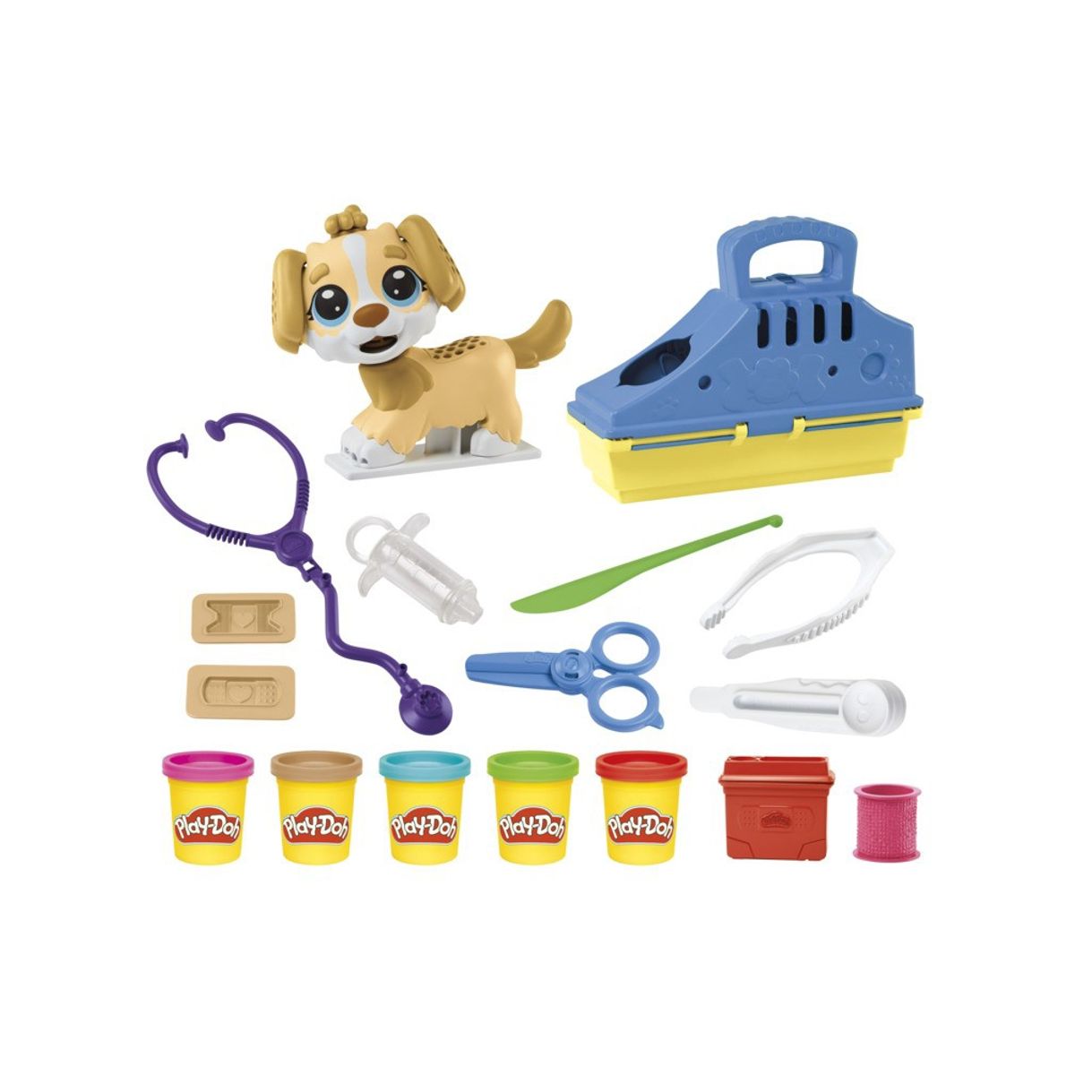PLAY DOH - MASA PLAY DOH SET KIT VETERINARIO