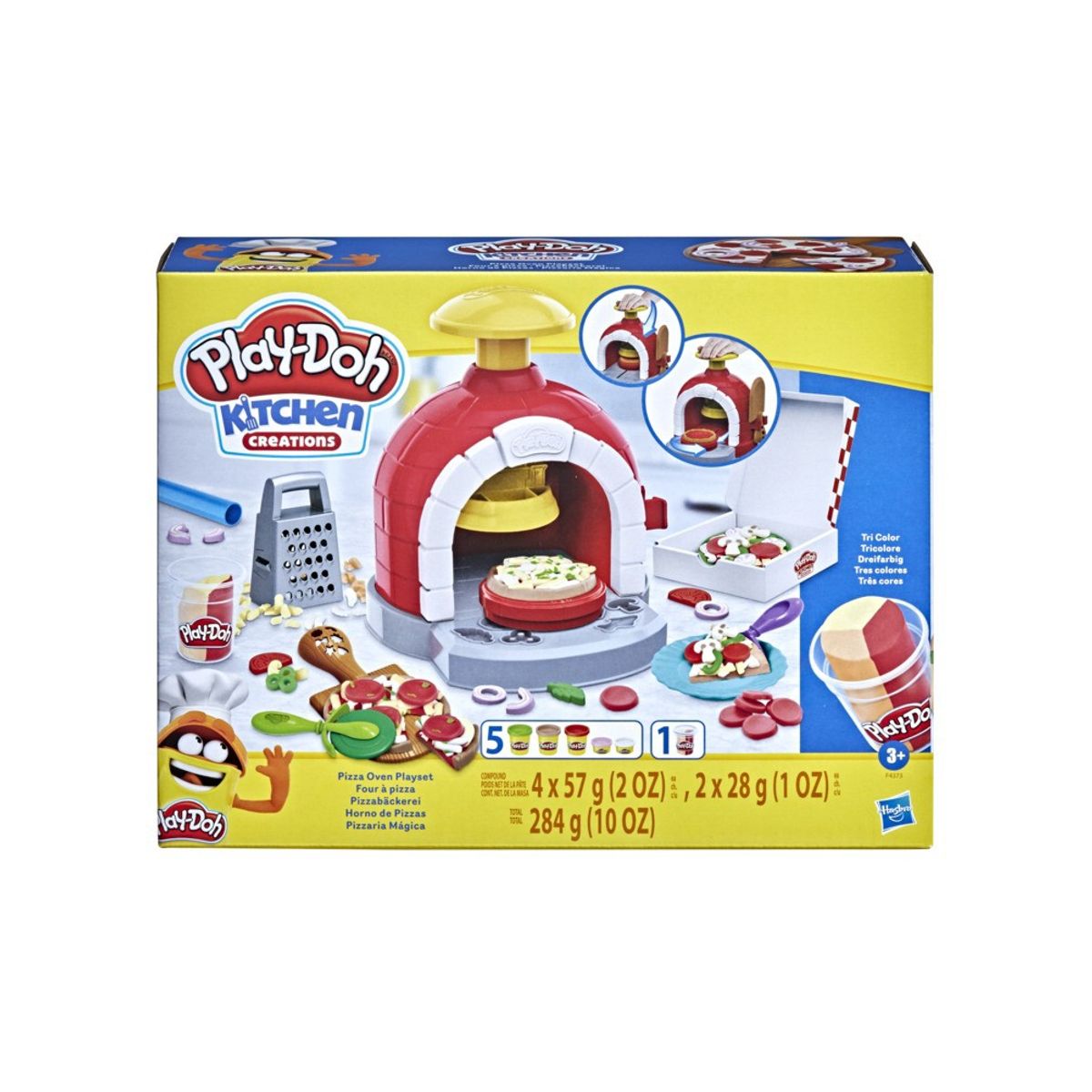 PLAY DOH - MASA PLAY DOH KITCHEN CREATIONS HORNO DE PIZZAS
