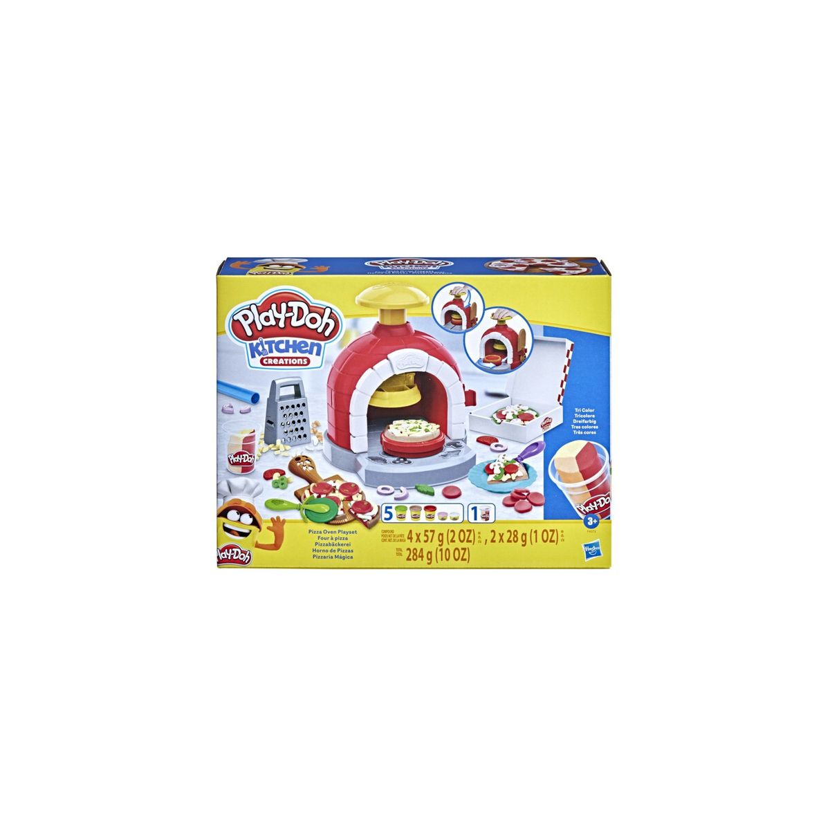 PLAY DOH - MASA PLAY DOH KITCHEN CREATIONS HORNO DE PIZZAS