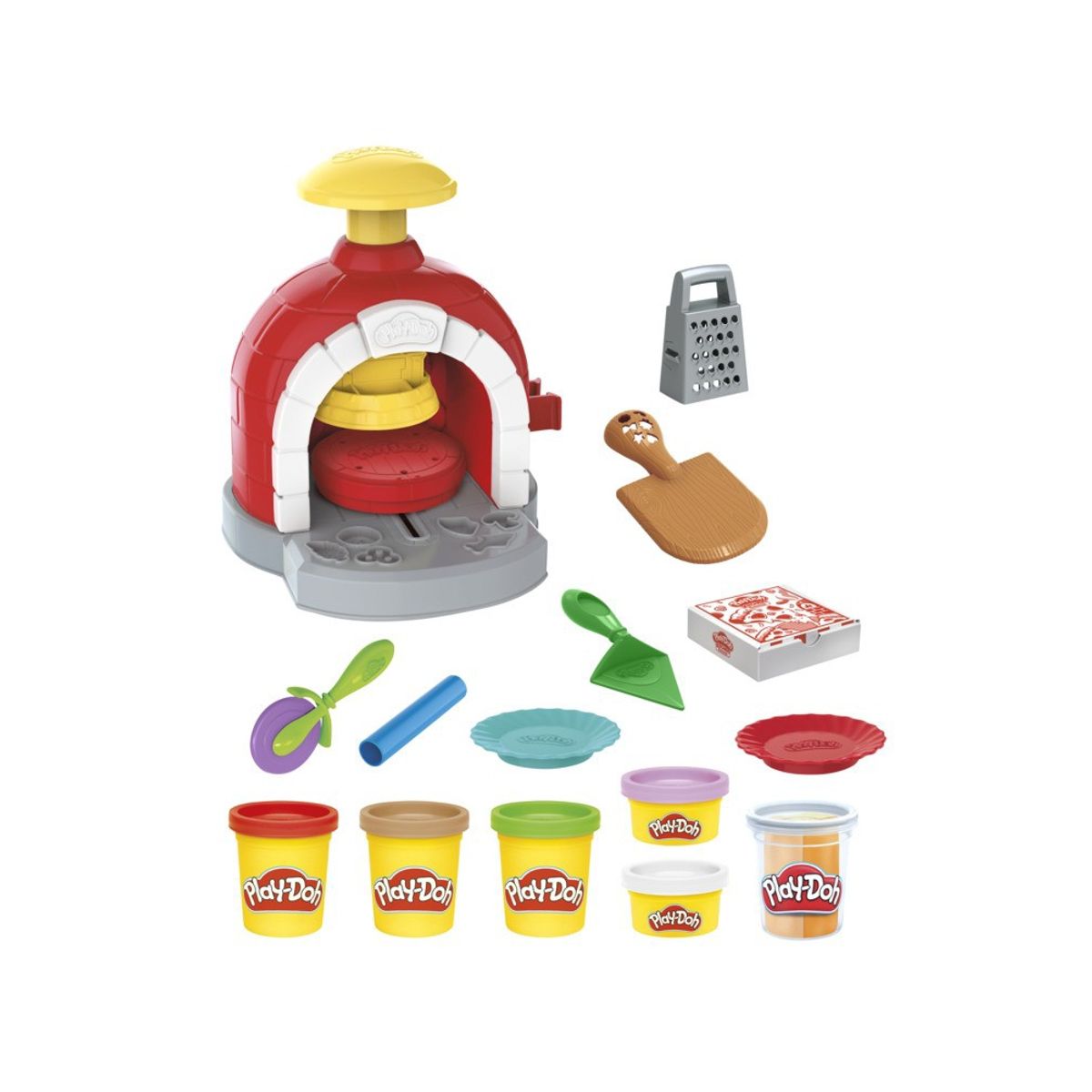 PLAY DOH - MASA PLAY DOH KITCHEN CREATIONS HORNO DE PIZZAS