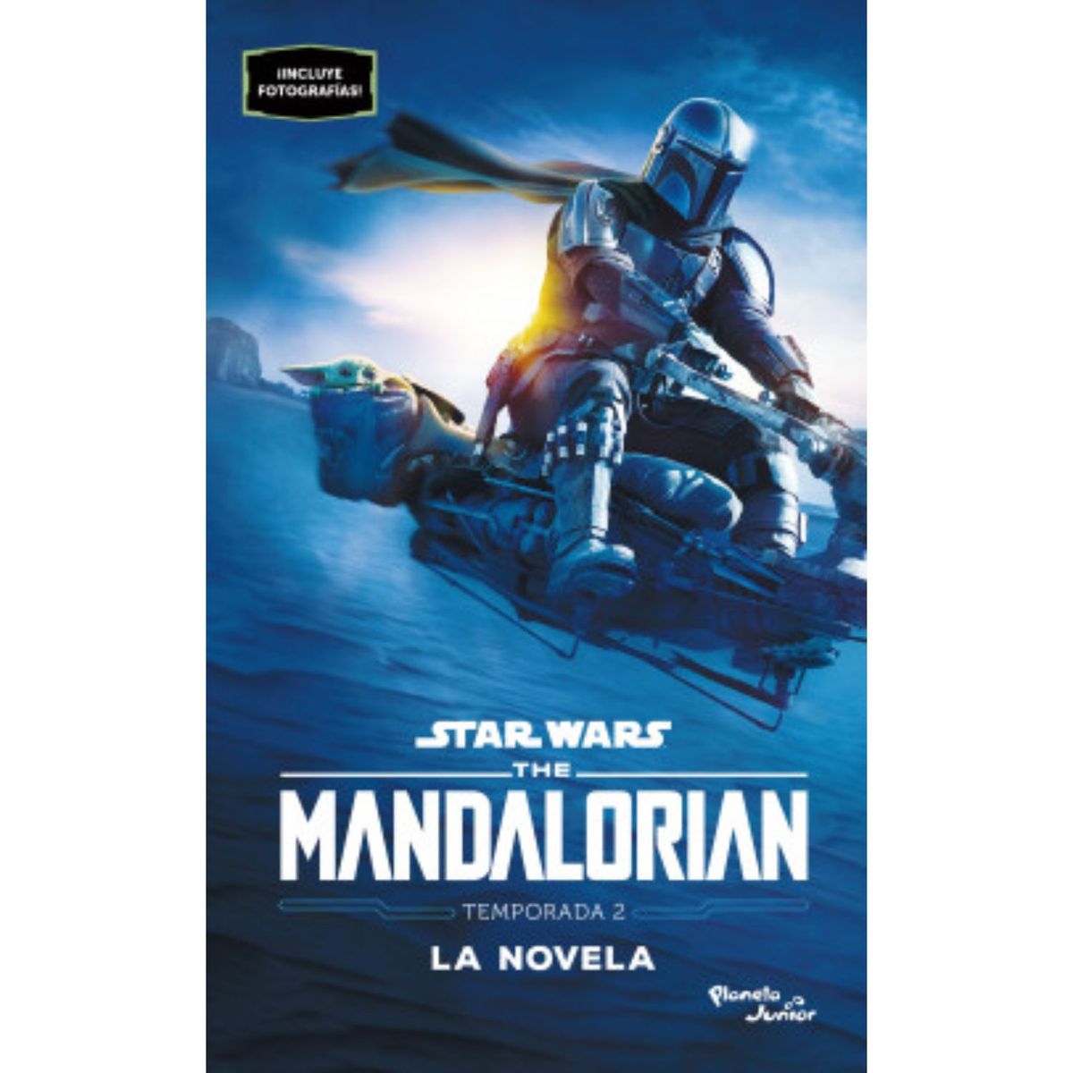 PLANETA JUNIOR - The Mandalorian. Temporada 2. La Novela