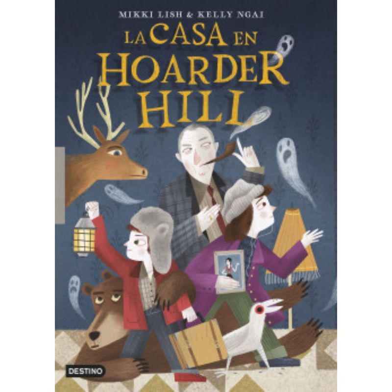 PLANETA JUNIOR - La Casa En Hoarder Hill
