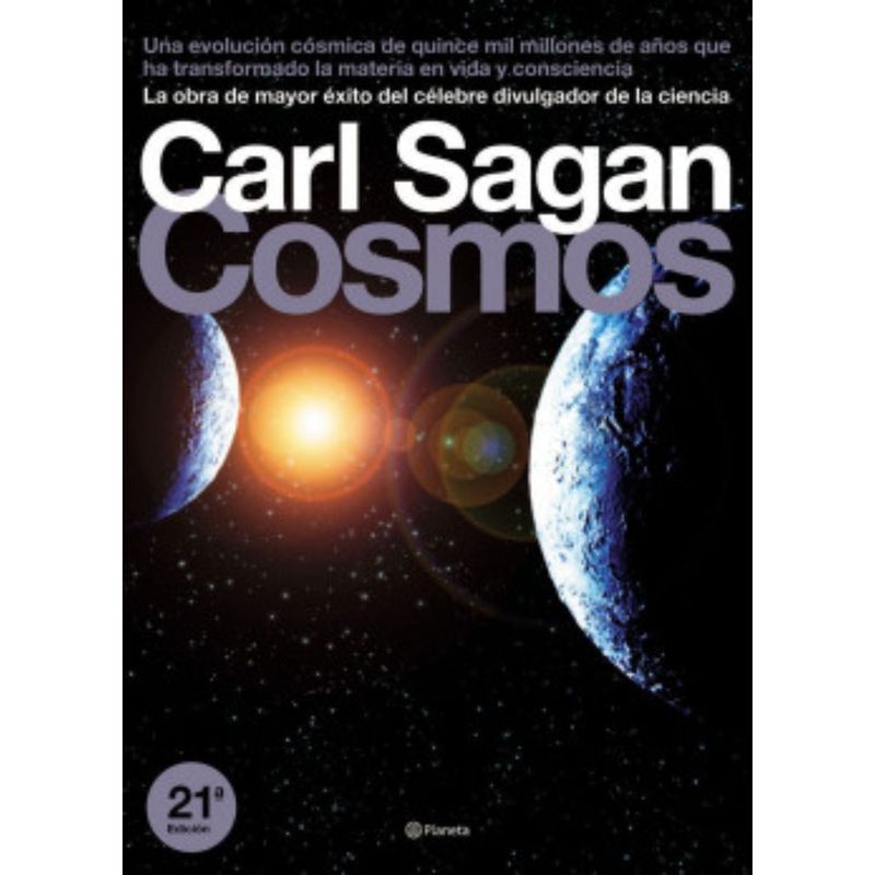 PLANETA - Cosmos - Autor(a):  Carl Sagan