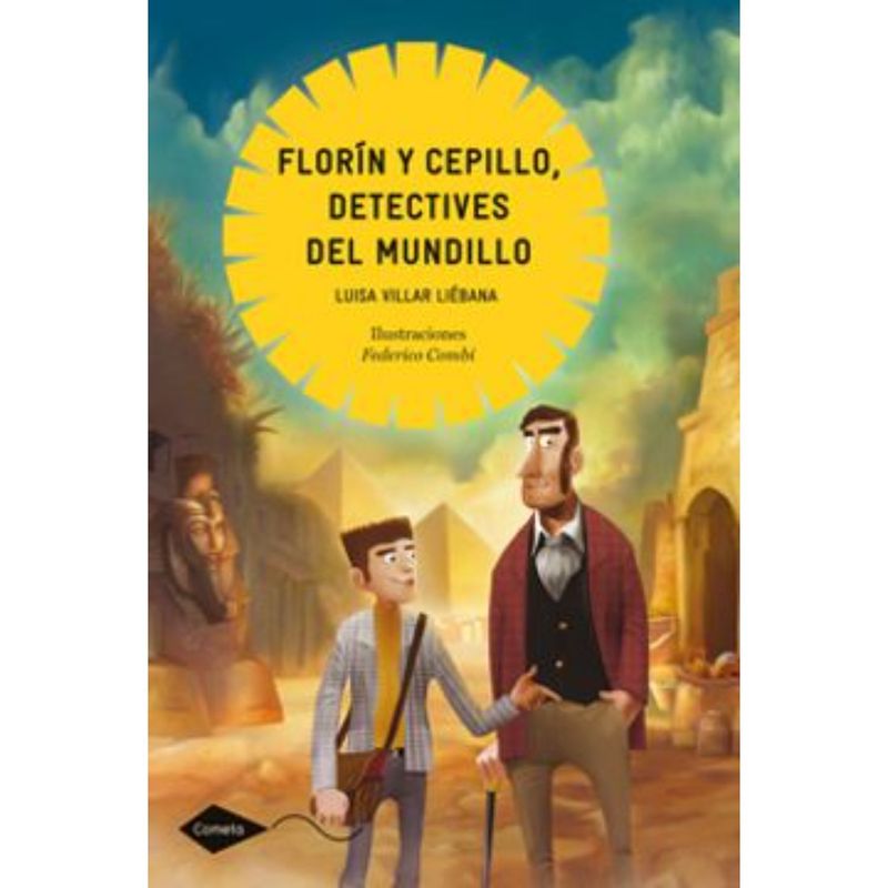 Planetalector - Florín Y Cepillo, Detectives Del Mundillo