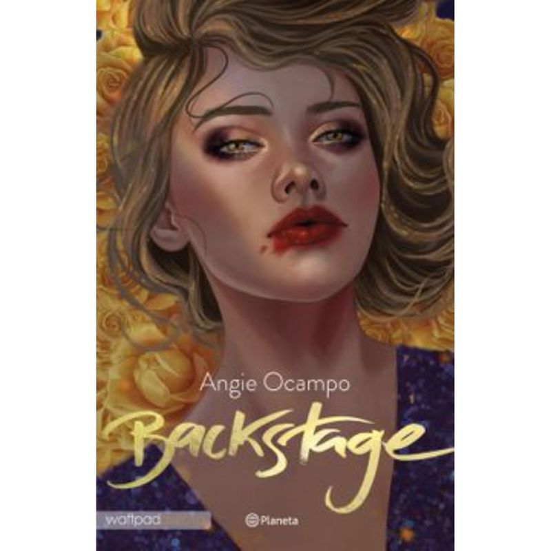 CROSS BOOKS - Backstage - Autor(a):  Angie Ocampo