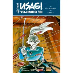 PLANETA - Usagi Yojimbo Saga Nº 01