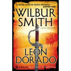 EMECE - León Dorado - Autor(a): Wilbur Smith