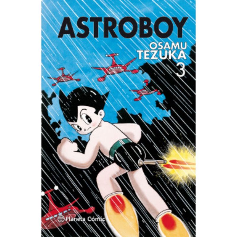 PLANETA - Astro Boy Nº 03/07 - Autor(a):  Osamu Tezuka