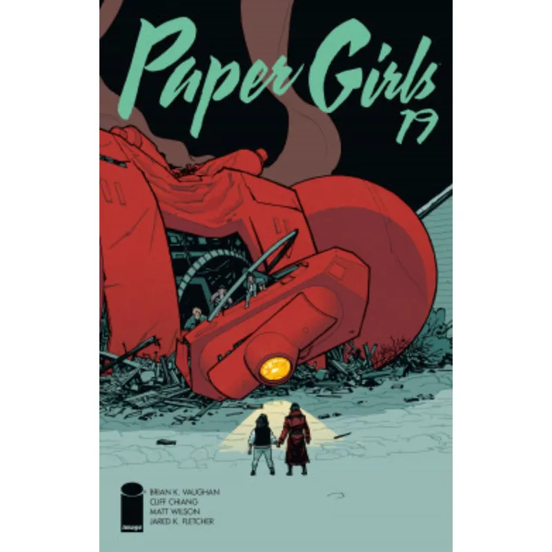 PLANETA - Paper Girls Nº 19/30