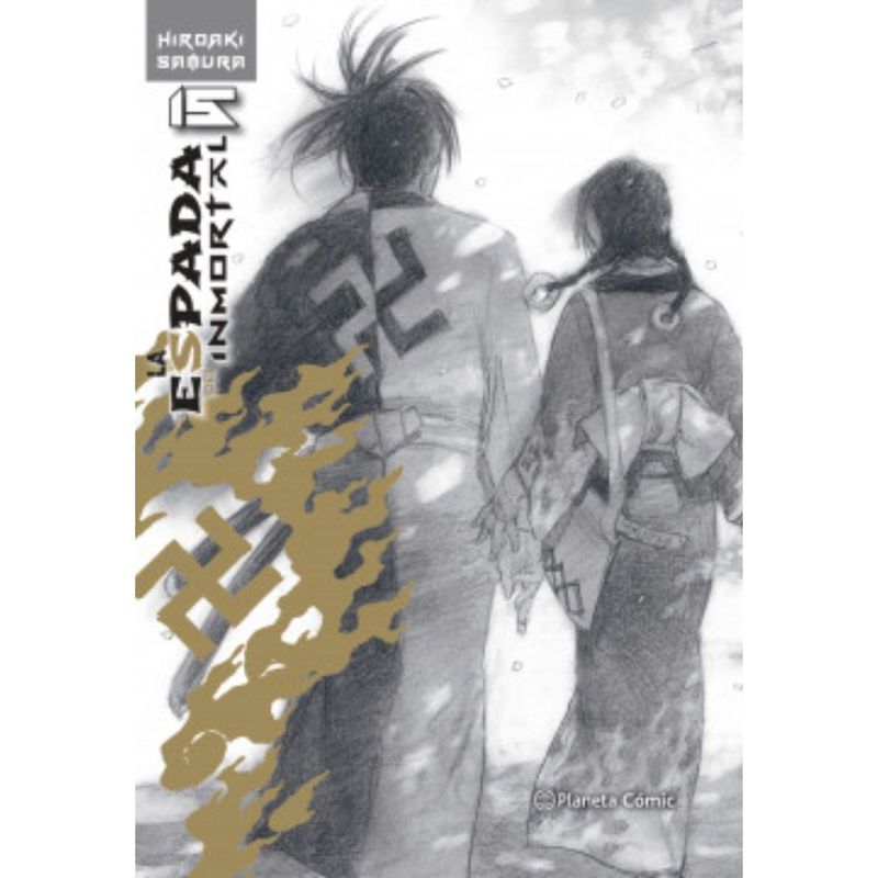 PLANETA - La Espada Del Inmortal Kanzenban Nº 15/15