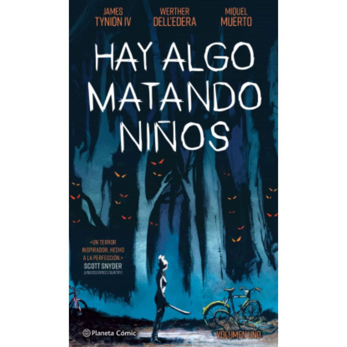 PLANETA - Hay Algo Matando Niños Nº 01