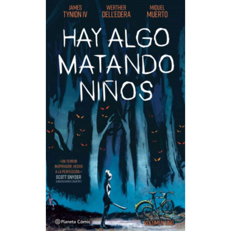 PLANETA - Hay Algo Matando Niños Nº 01