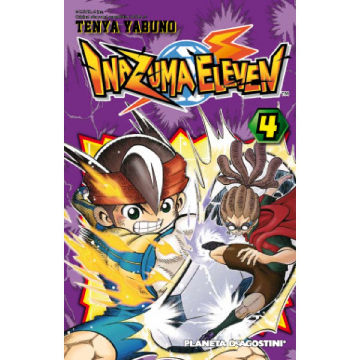 PLANETA - Inazuma Eleven Nº 04/10
