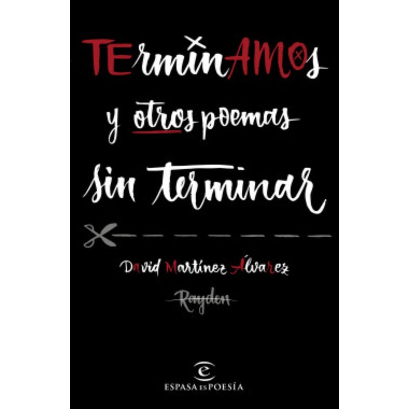 ESPASA - Terminamos Y Otros Poemas Sin Terminar