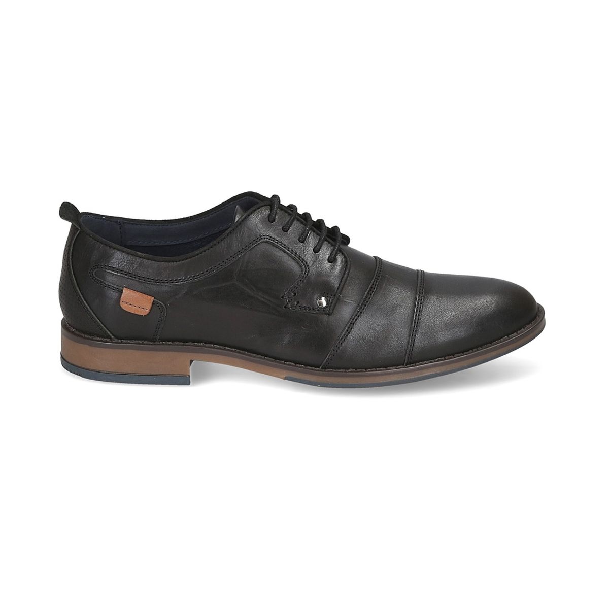CARDINALE - Zapatos Hombre Nantes Negro Cardinale