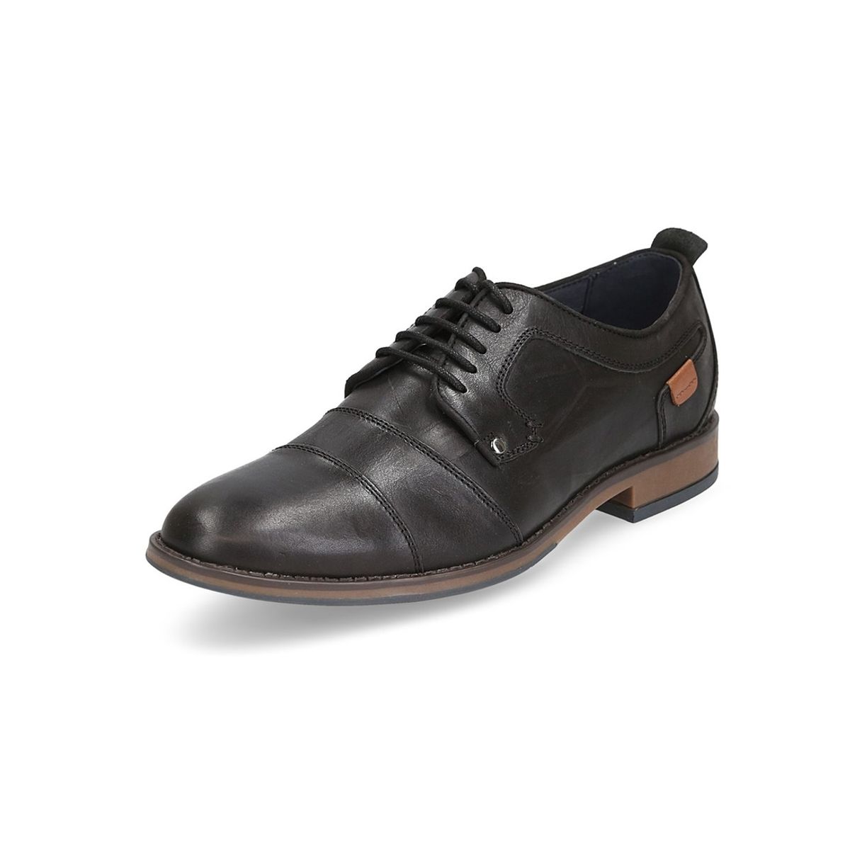 CARDINALE - Zapatos Hombre Nantes Negro Cardinale