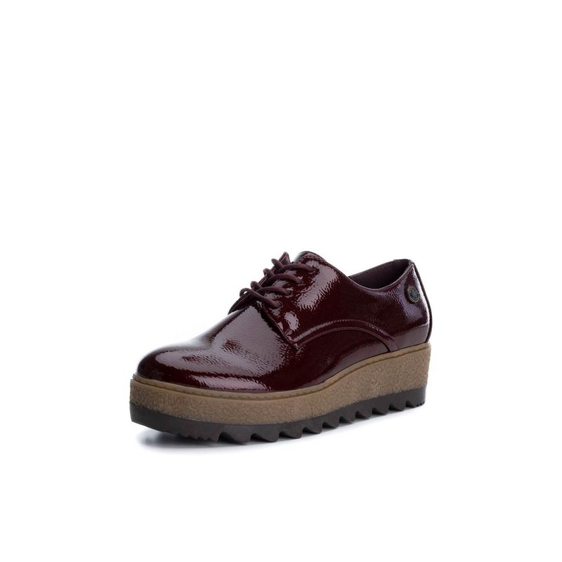 CARMELA - Zapato Rocio Burdeos Carmela