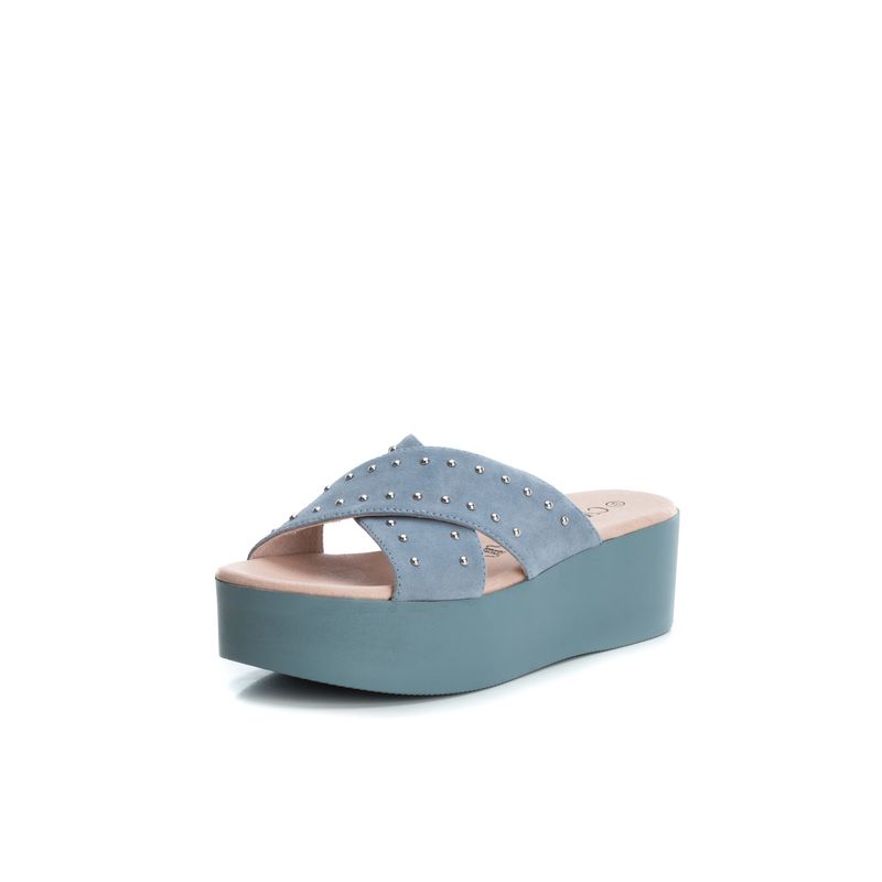 CARMELA - Sandalia Inma 9 55 Azul A Carmela
