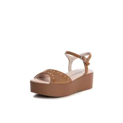 CARMELA - Sandalia Inmaculada 9 56 Camel A