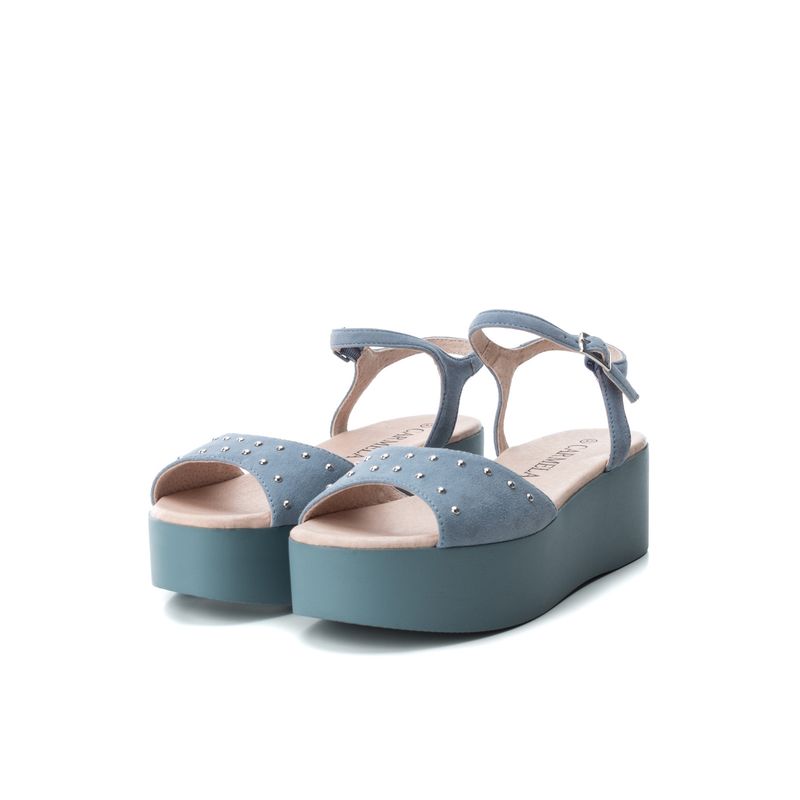 CARMELA Sandalia Inmaculada 56 Azul A Carmela