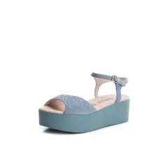 CARMELA - Sandalia Inmaculada 9 56 Azul A