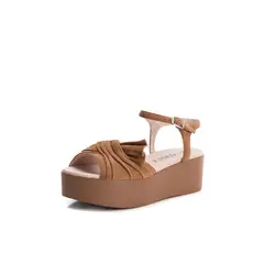 CARMELA - Sandalia Lorena 9 01 Camel A