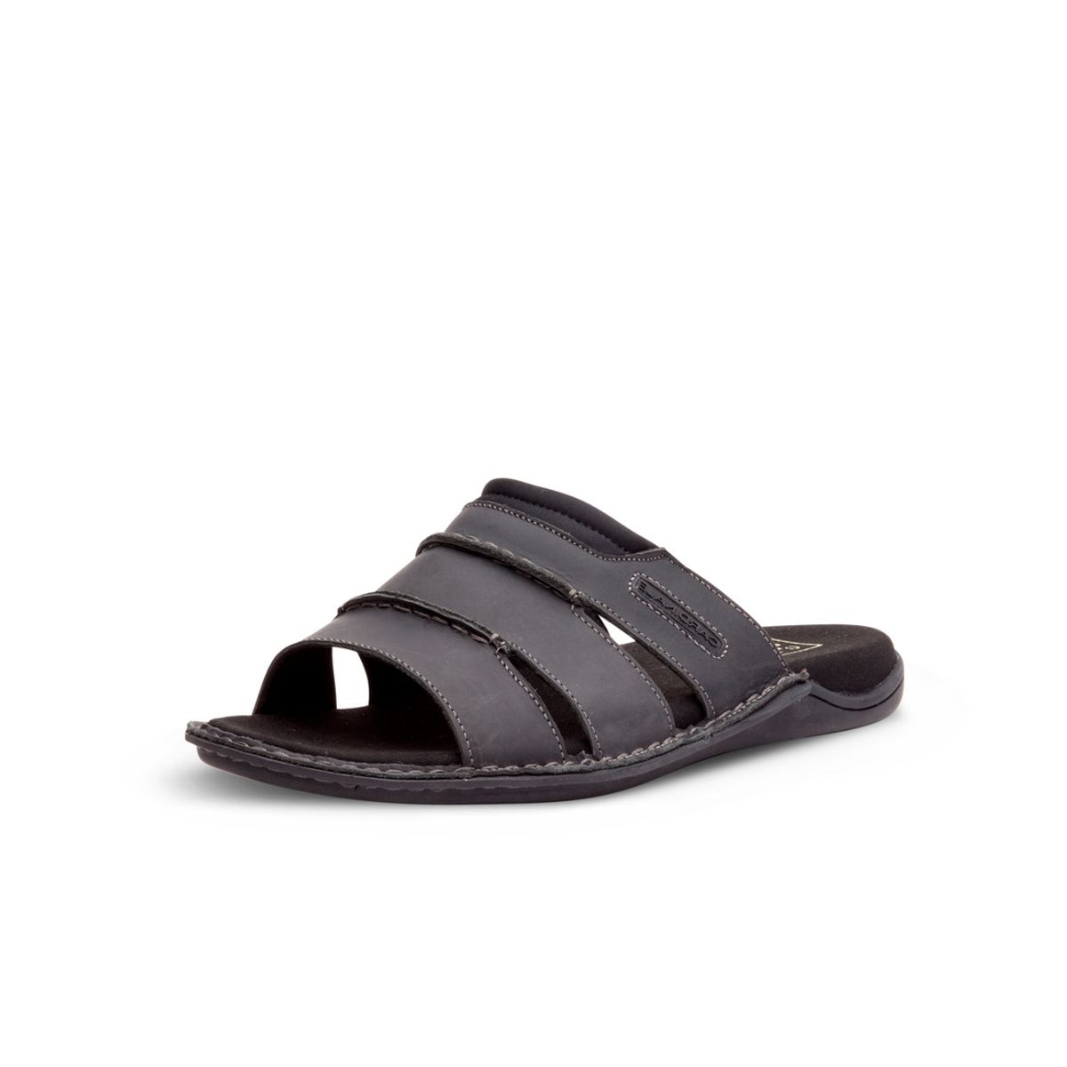 CARDINALE - Sandalia Mallorca Negro  Cardinale