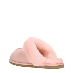 BULLBOXER - Pantufla De Cuero Clem-2-01-Rosa A