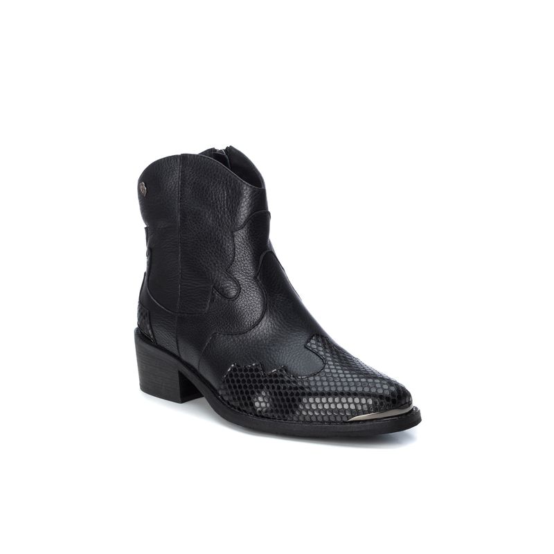 CARMELA - Botin Casta-6-03-Negro A Carmela