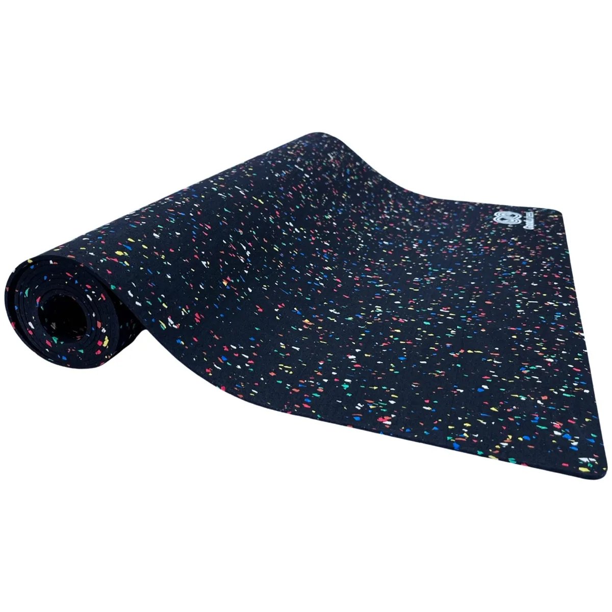 GOODWHEEL - Mat de yoga y ejercicio Goodwheel Rainbow caucho reciclado