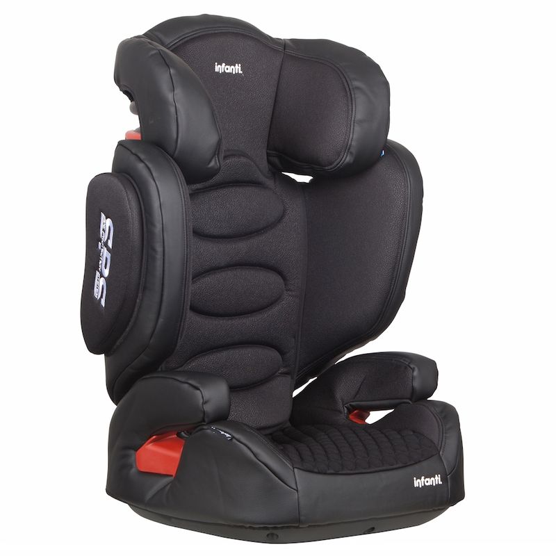 INFANTI - Silla Auto Butaca INFANTI Premium Isofix Black Stone