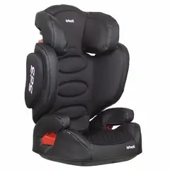 INFANTI - Silla Auto Butaca Premium Isofix Black Stone