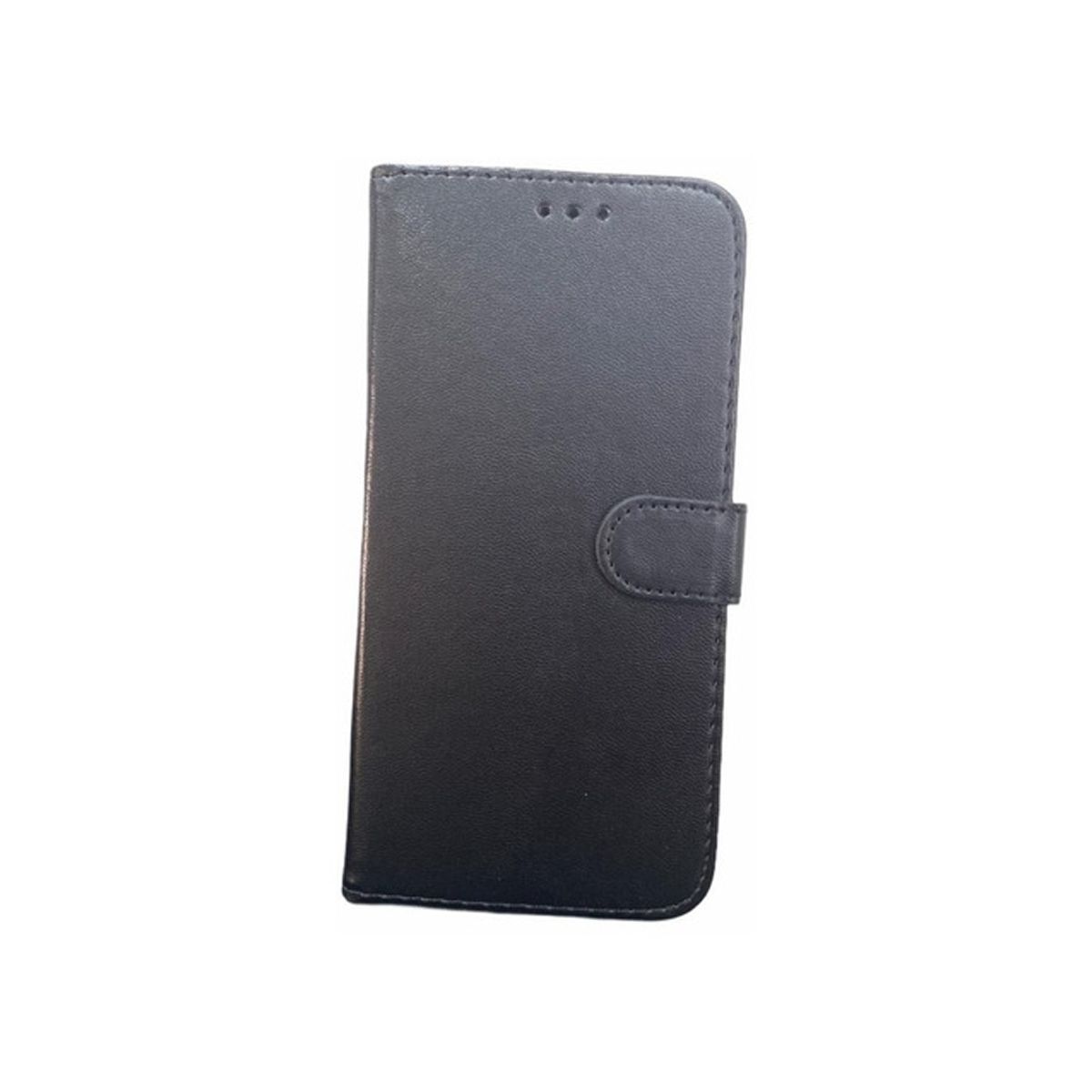 GENERICO - Flip Cover Para Huawei Y6 2019 Negro